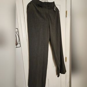 dressbarn Woman's Tummy Control Trousers, color: gray size:18 WP New